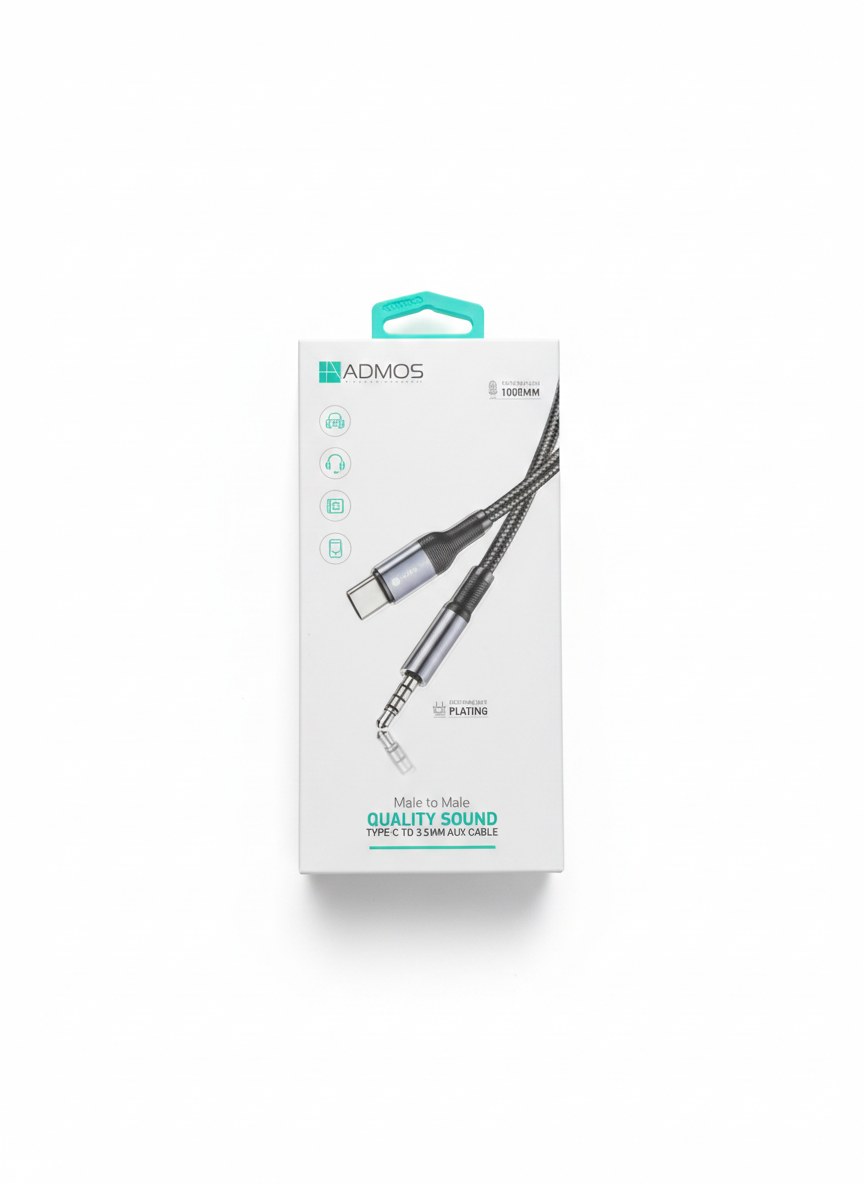 ADMOS AUX CABLE C-3.5MM