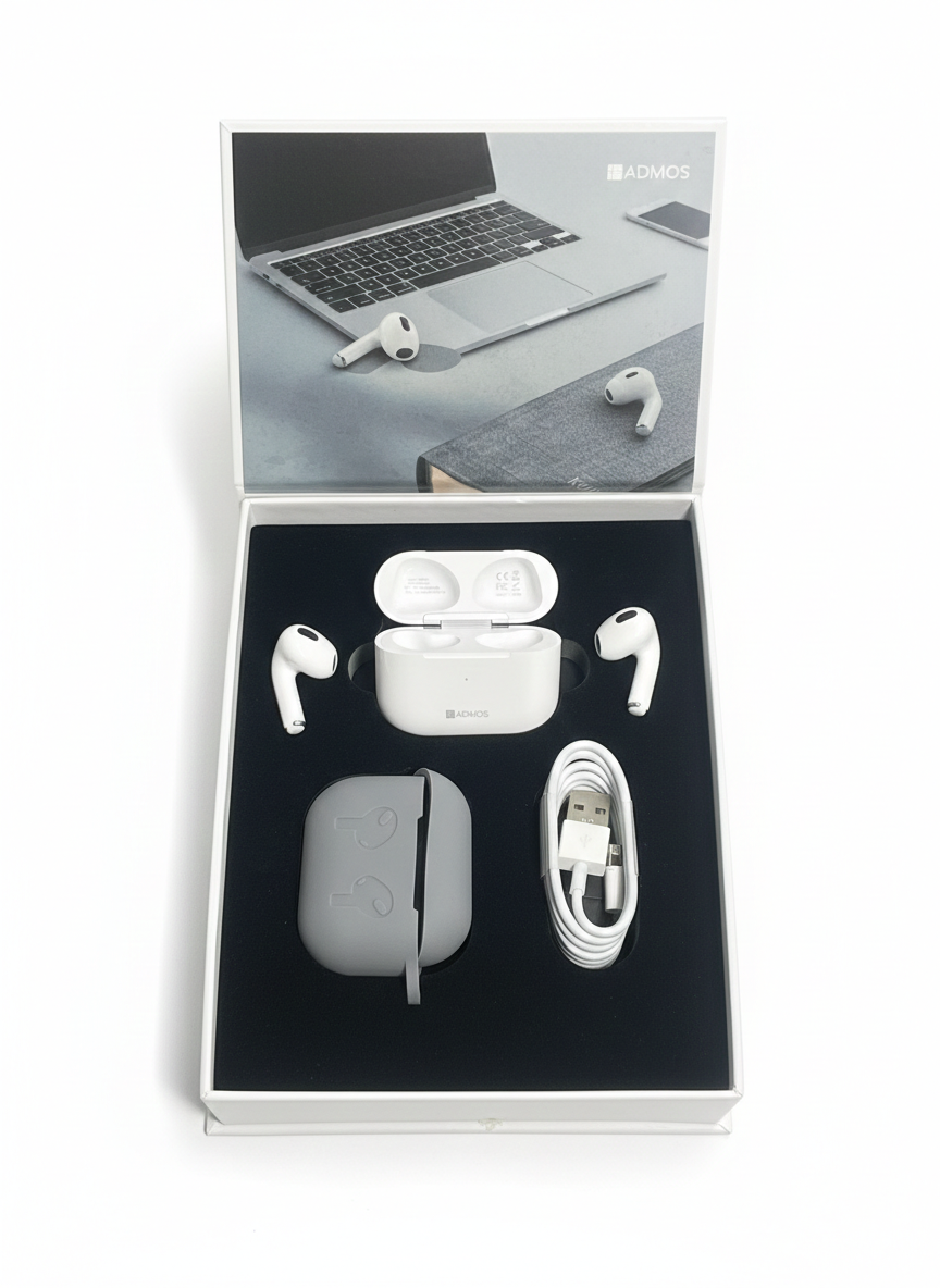 ADMOS TRUE WIRELESS EARPOD 5.3 VERSION SMART CHIP