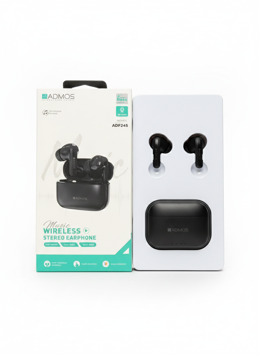 ADMOS WIRLESS STEREO EARPOD TOUCH CONTROL