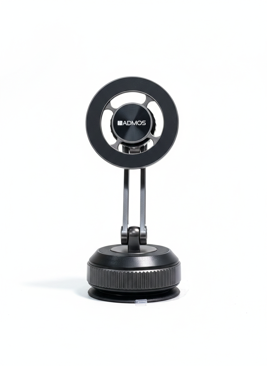 ADMOS 360 ROTATION MAGNETIC CAR HOLDER VACUUM ADSORPTION