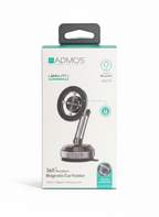 ADMOS 360 ROTATION MAGNETIC CAR HOLDER VACUUM ADSORPTION