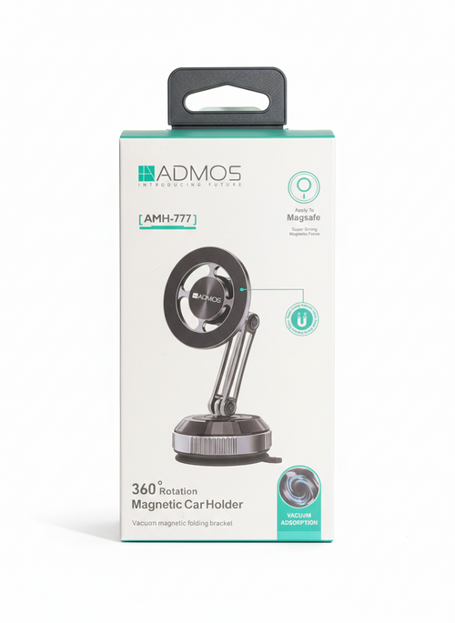 ADMOS 360 ROTATION MAGNETIC CAR HOLDER VACUUM ADSORPTION