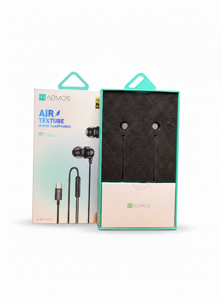 ADMOS AIR TEXTURE WIRED HEADPHONE TYPE-C