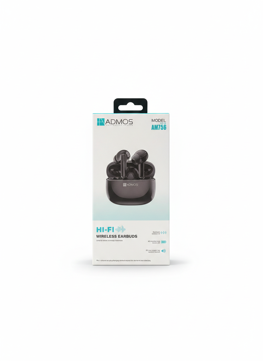 ADMOS HIFI WIRLESS EARPOD BT VERSION5.4