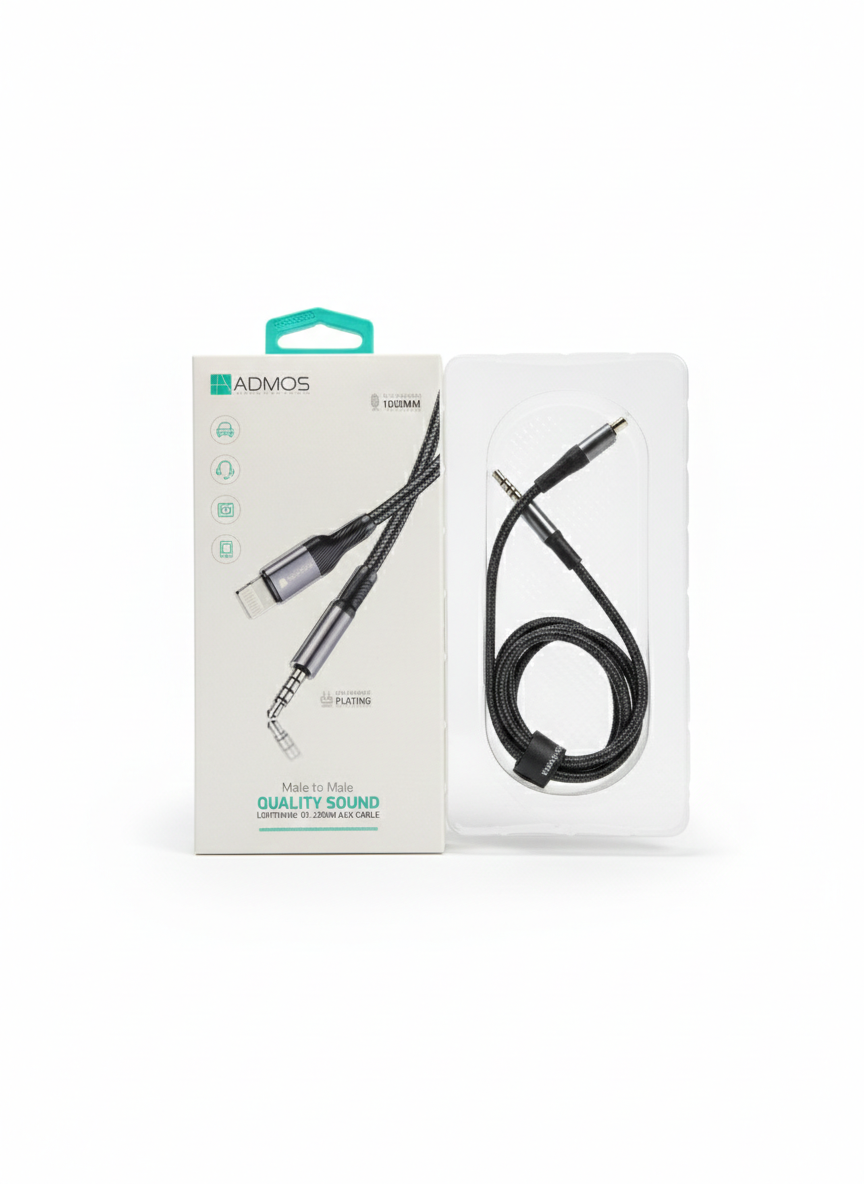 ADMOS AUX CABLE lightning-3.5MM