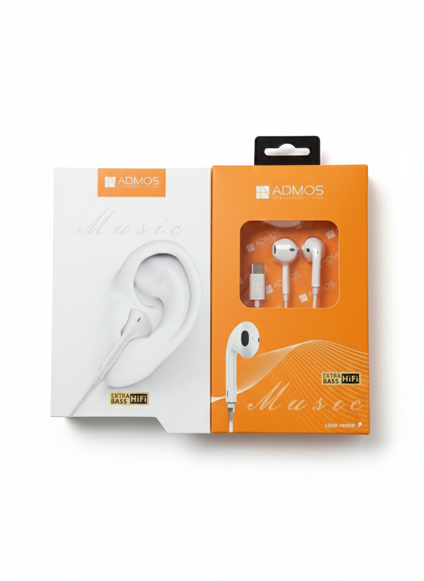 ADMOS EXTRA BASS UNIVERSAL HEADPHONE