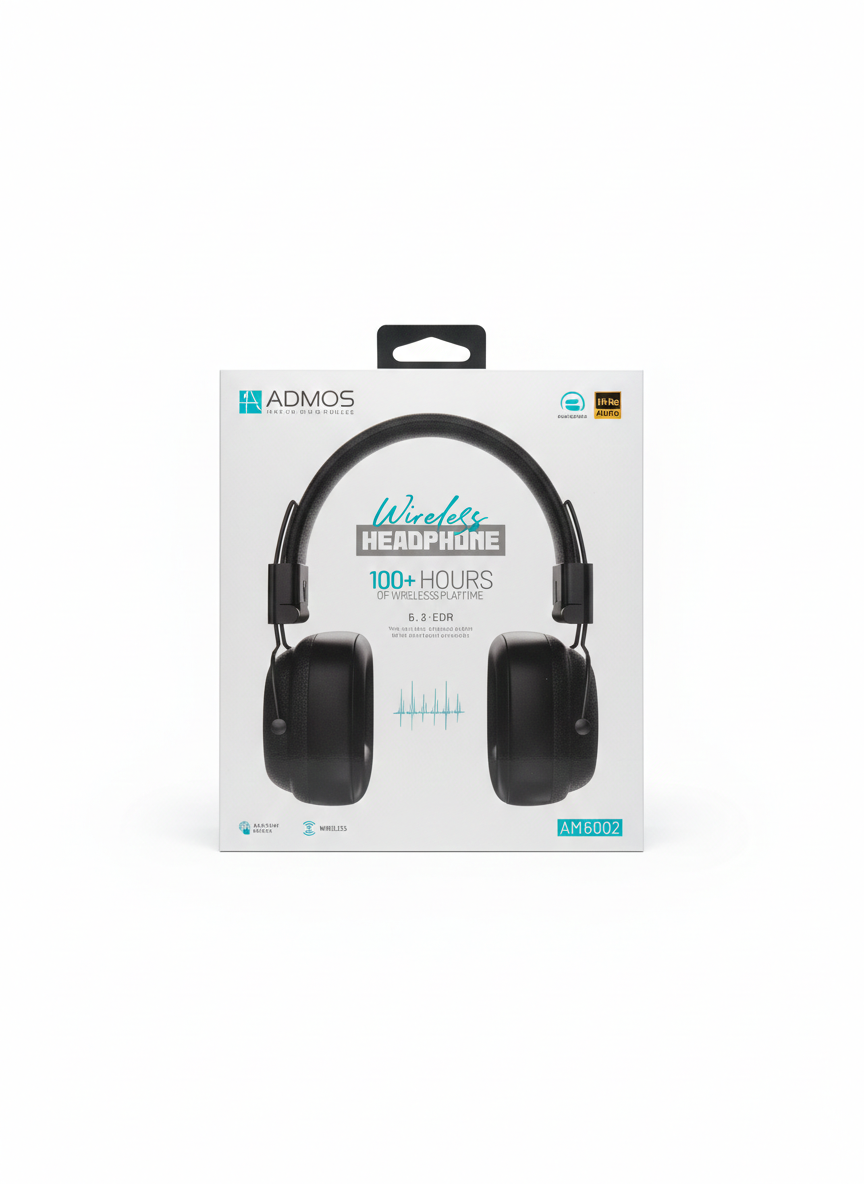ADMOS WIRLESS HEADSET 100+H 5.3+EDR
