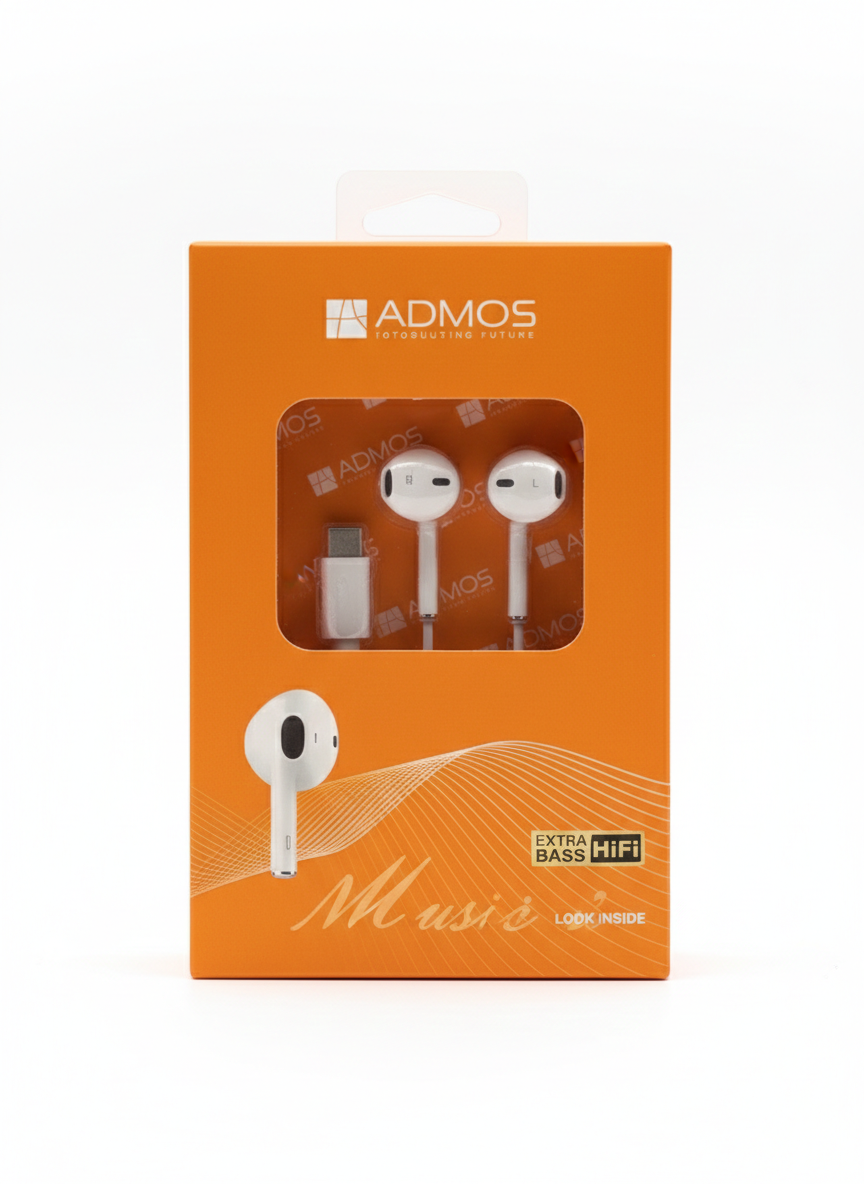ADMOS EXTRA BASS UNIVERSAL HEADPHONE