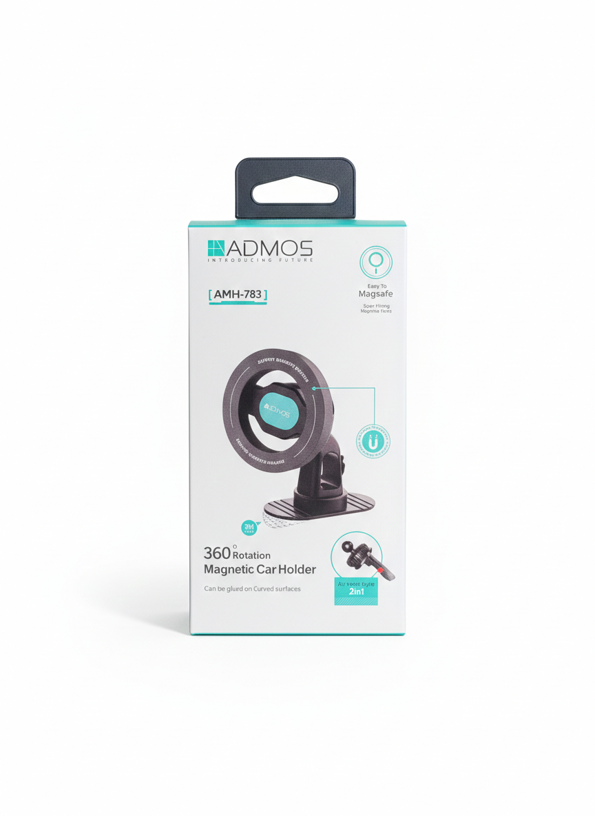 ADMOS 360 ROTATION MAGNETIC CAR HOLDER