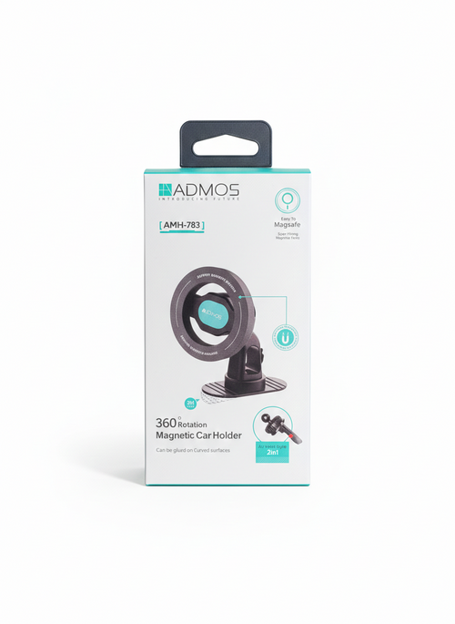 ADMOS 360 ROTATION MAGNETIC CAR HOLDER