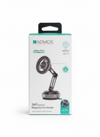 ADMOS 360 ROTATION MAGNETIC CAR HOLDER,AIR OUTLET TYPE 2IN1