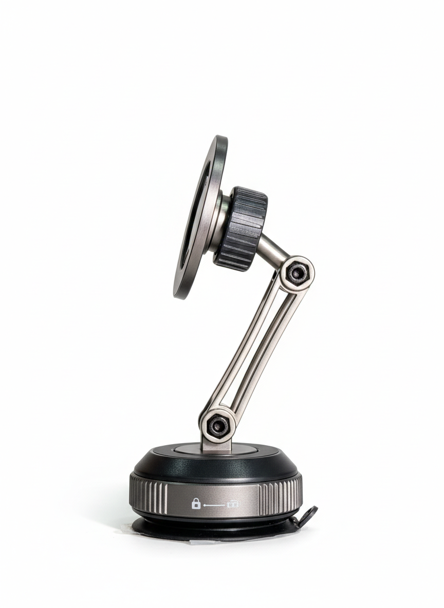 ADMOS 360 ROTATION MAGNETIC CAR HOLDER VACUUM ADSORPTION
