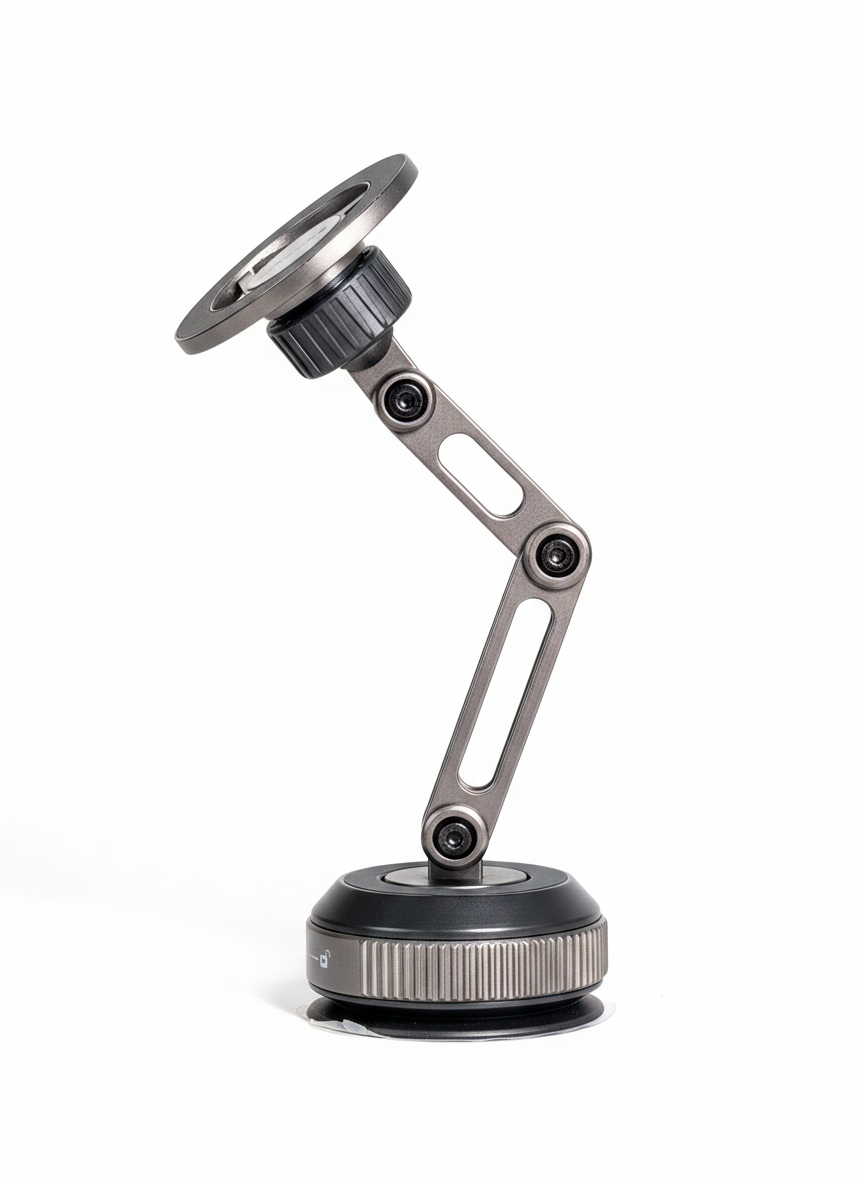 ADMOS 360 ROTATION MAGNETIC CAR HOLDER,AIR OUTLET TYPE 2IN1