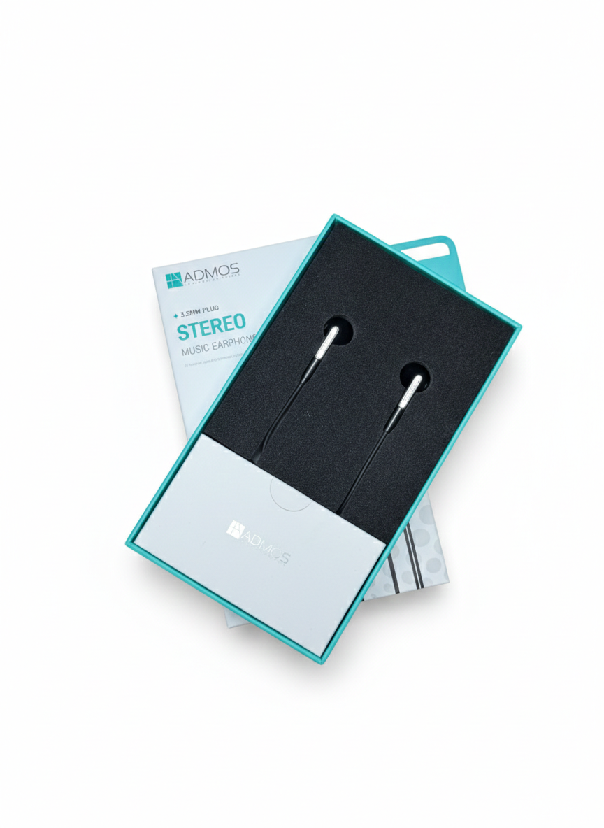 ADMOS STEREO MULTI HEADPHONE 3.5MM PLUG