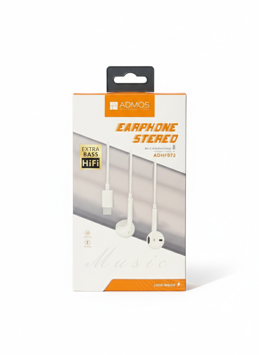 ADMOS EXTRA BASS UNIVERSAL HEADPHONE