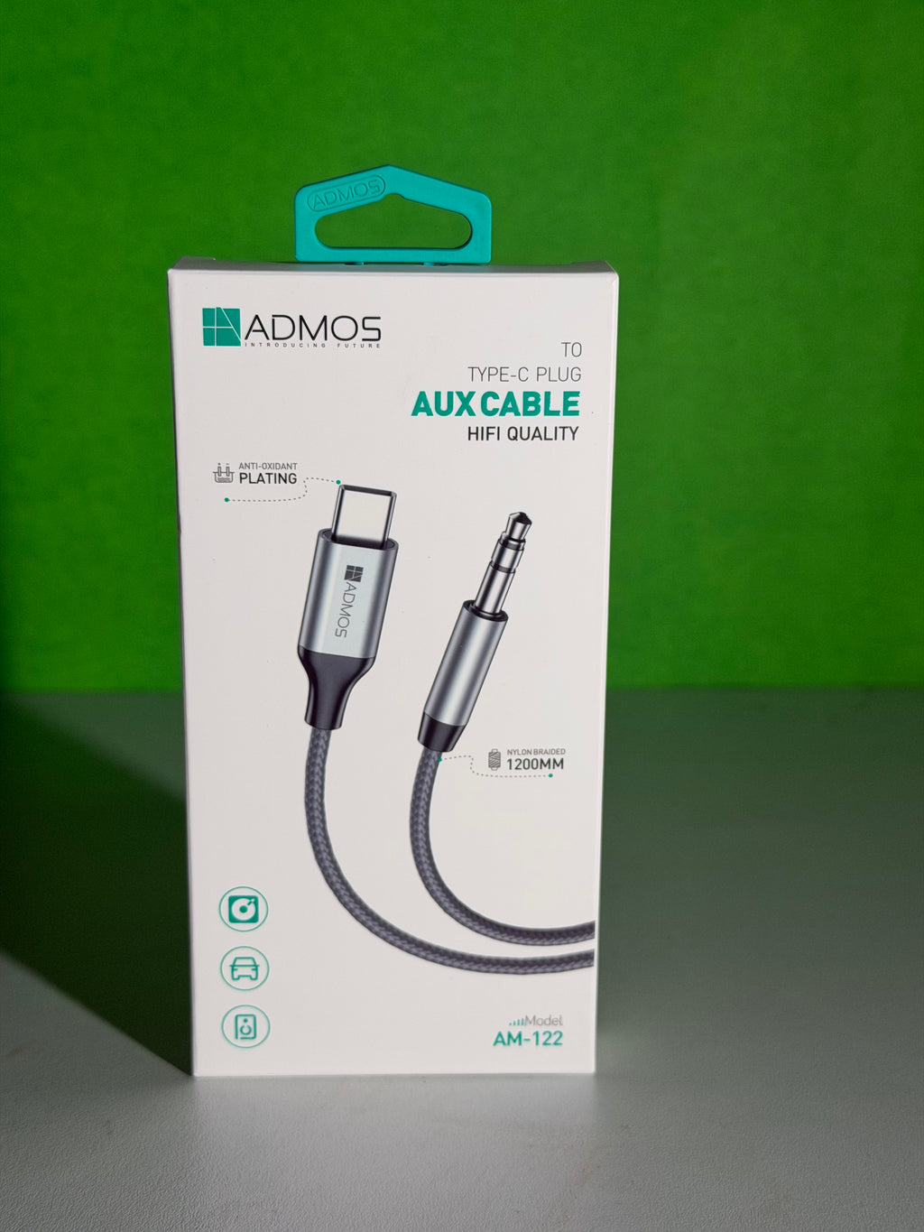 ADMOS AUDIO CONVERSION CABLE TYPEC