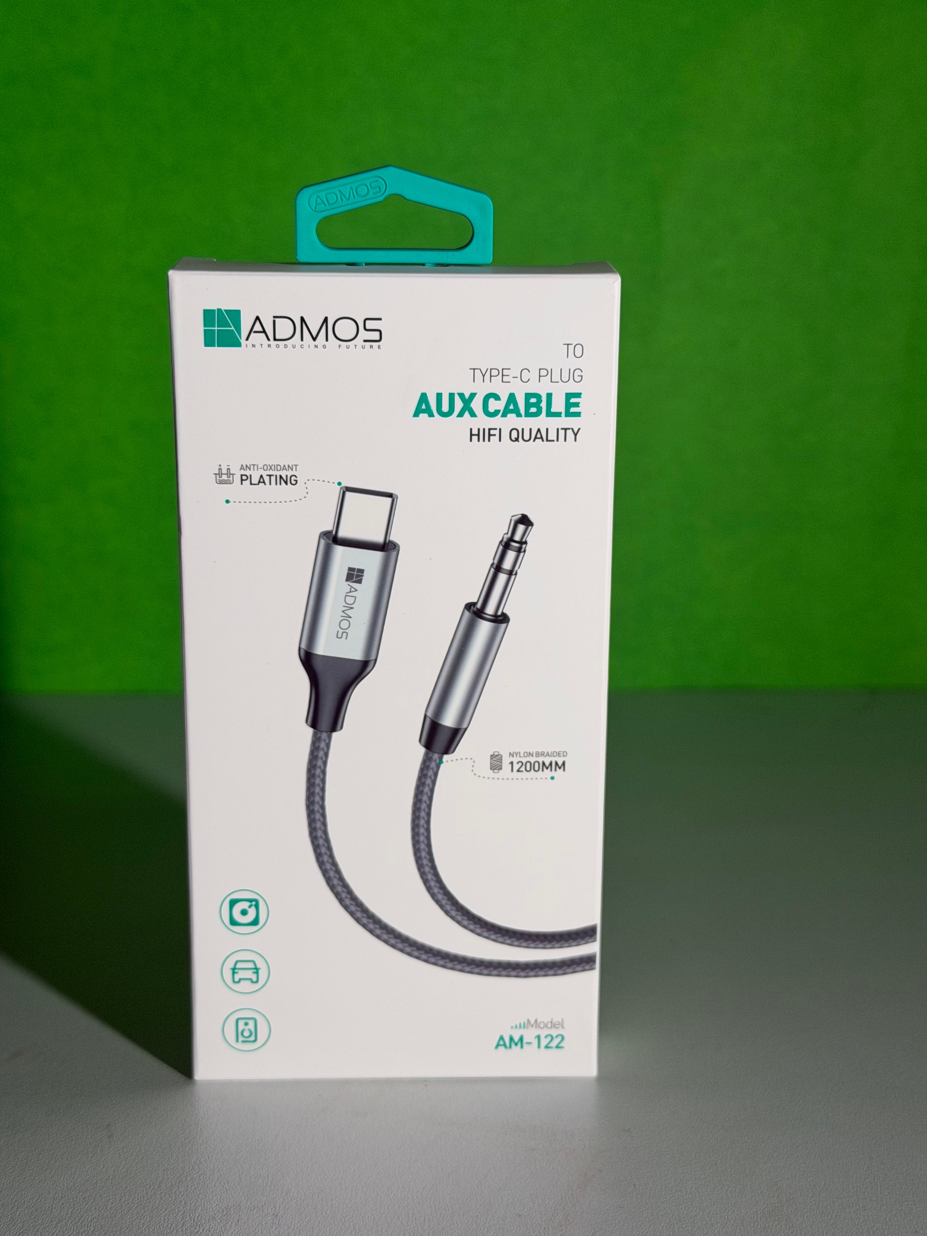 ADMOS AUDIO CONVERSION CABLE TYPEC