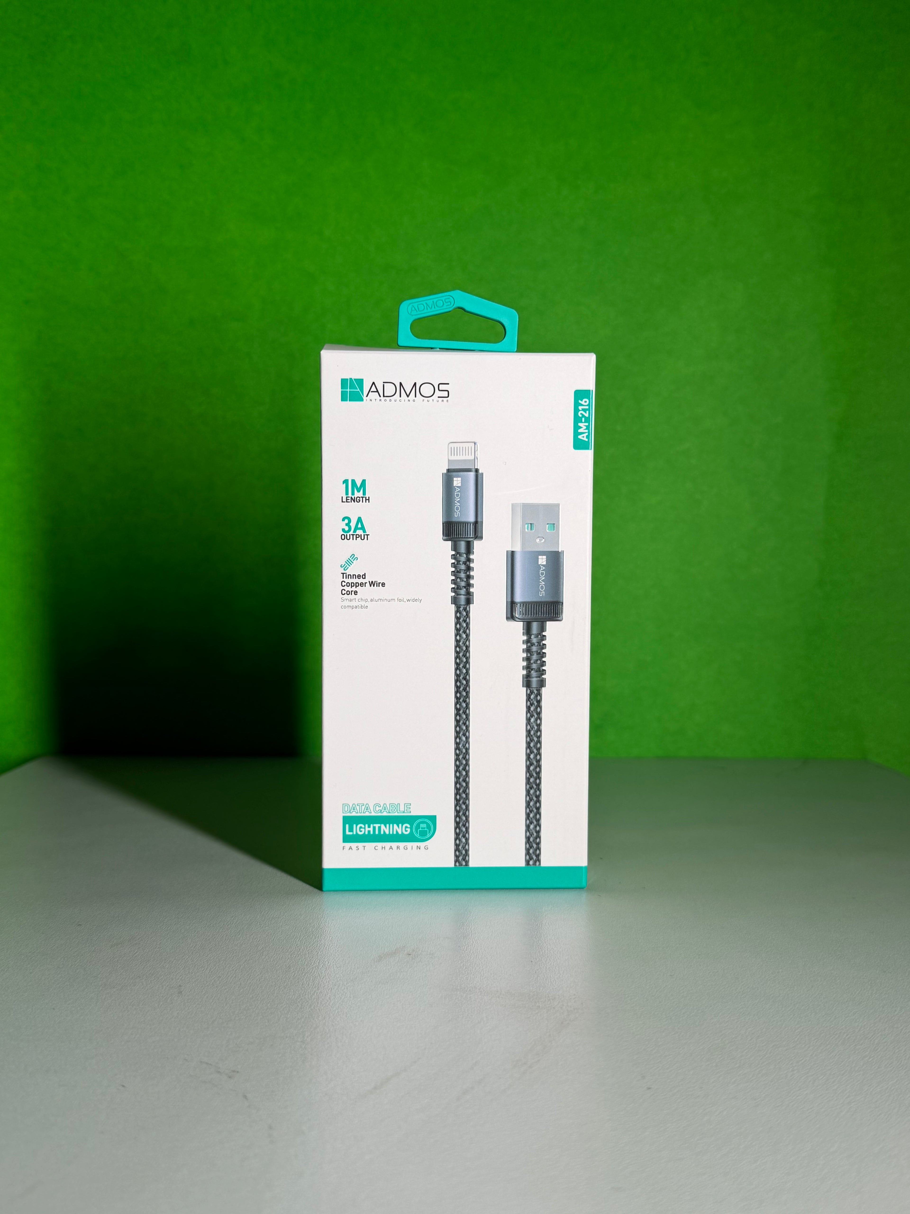 ADMOS DATA CABLE MICRO 3A 1MTR