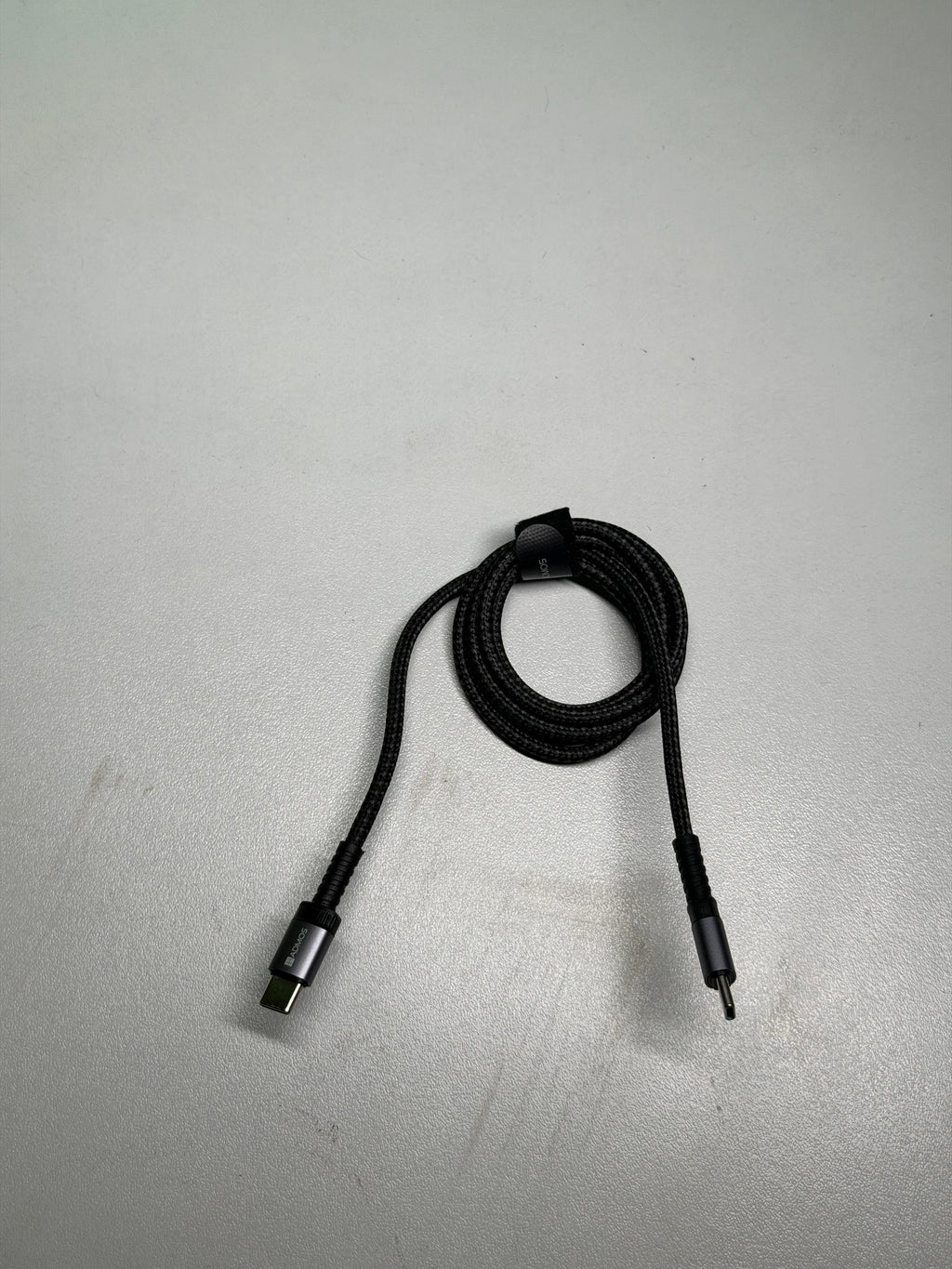ADMOS DATA CABLE NYLON TYPE-C TO TYPE-C 60W 1MTR