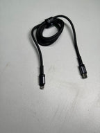 ADMOS DATA CABLE NYLON TYPE-C TO LIGHTNING 27W 1MTR