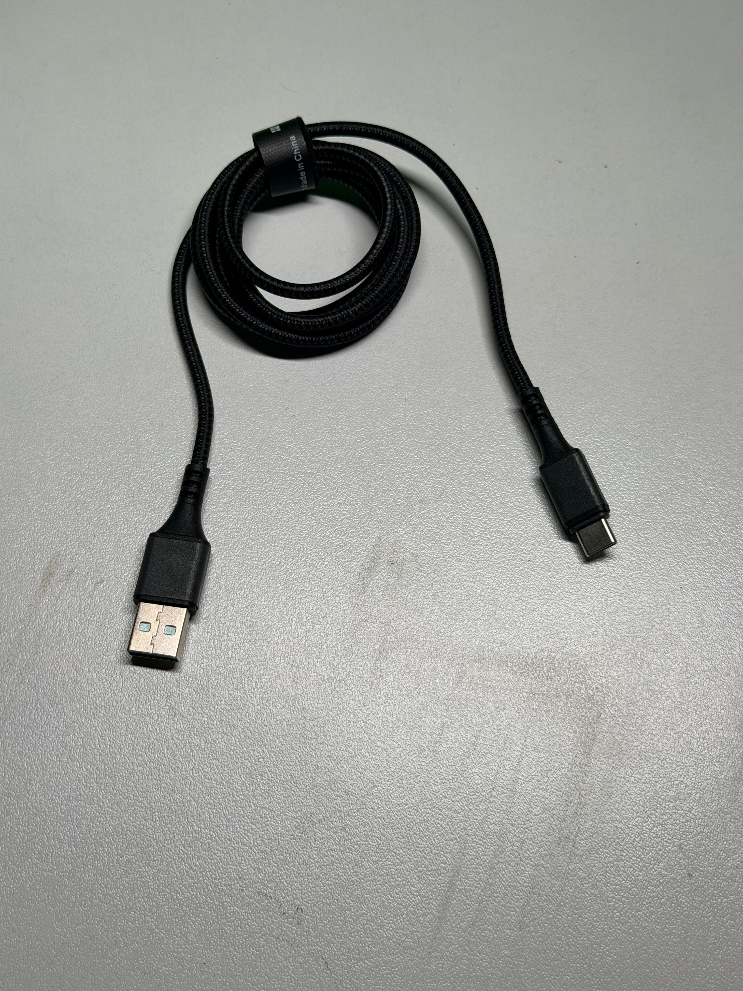 ADMOS NYLON DATA CABLE USB-A TO TYPE-C 120CM/3A