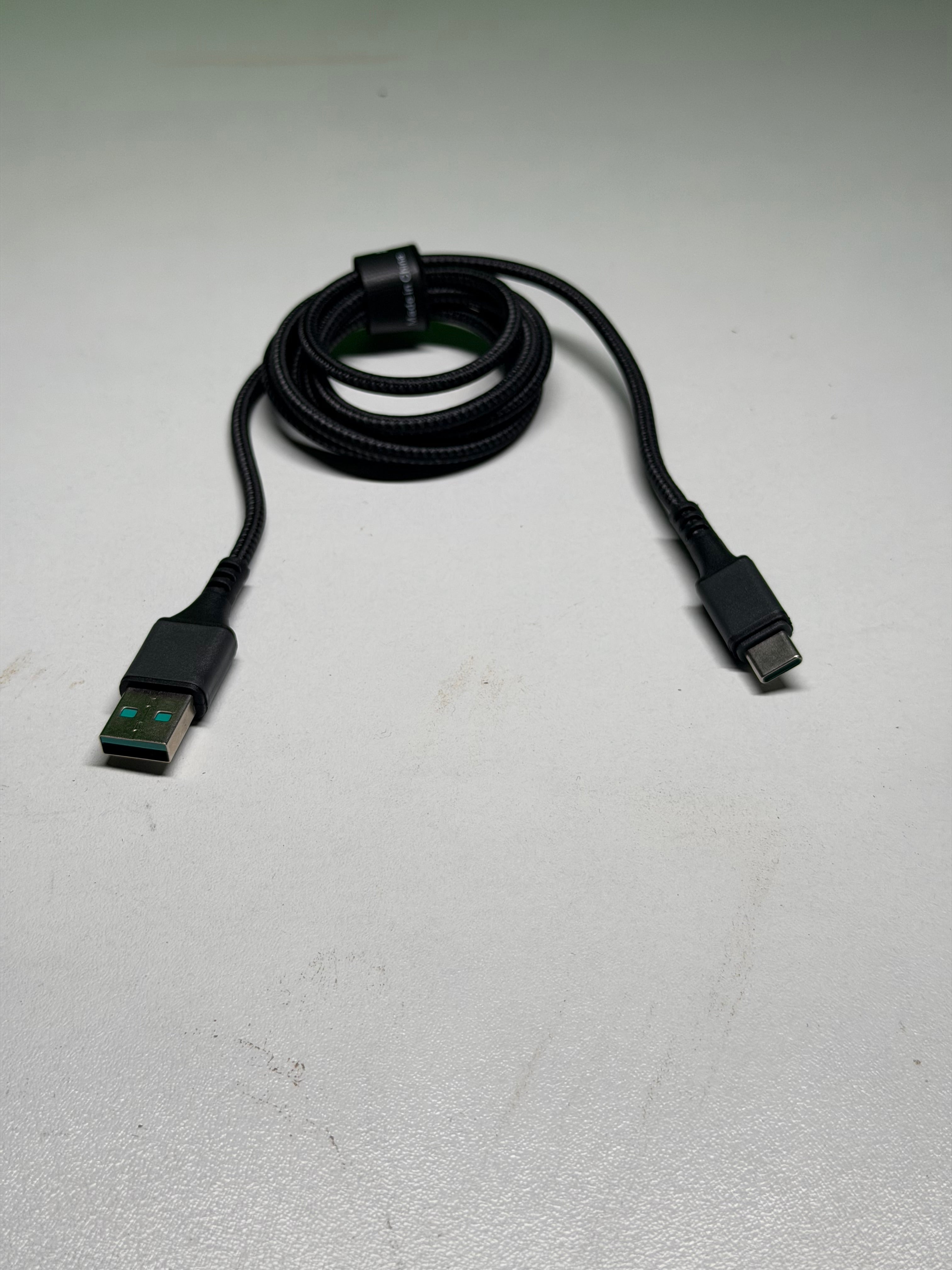 ADMOS NYLON DATA CABLE USB-A TO TYPE-C 120CM/3A