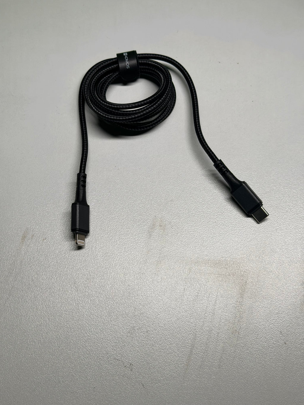 ADMOS NYLON DATA CABLE TYPE-C TO LIGHTNING 120CM/35W