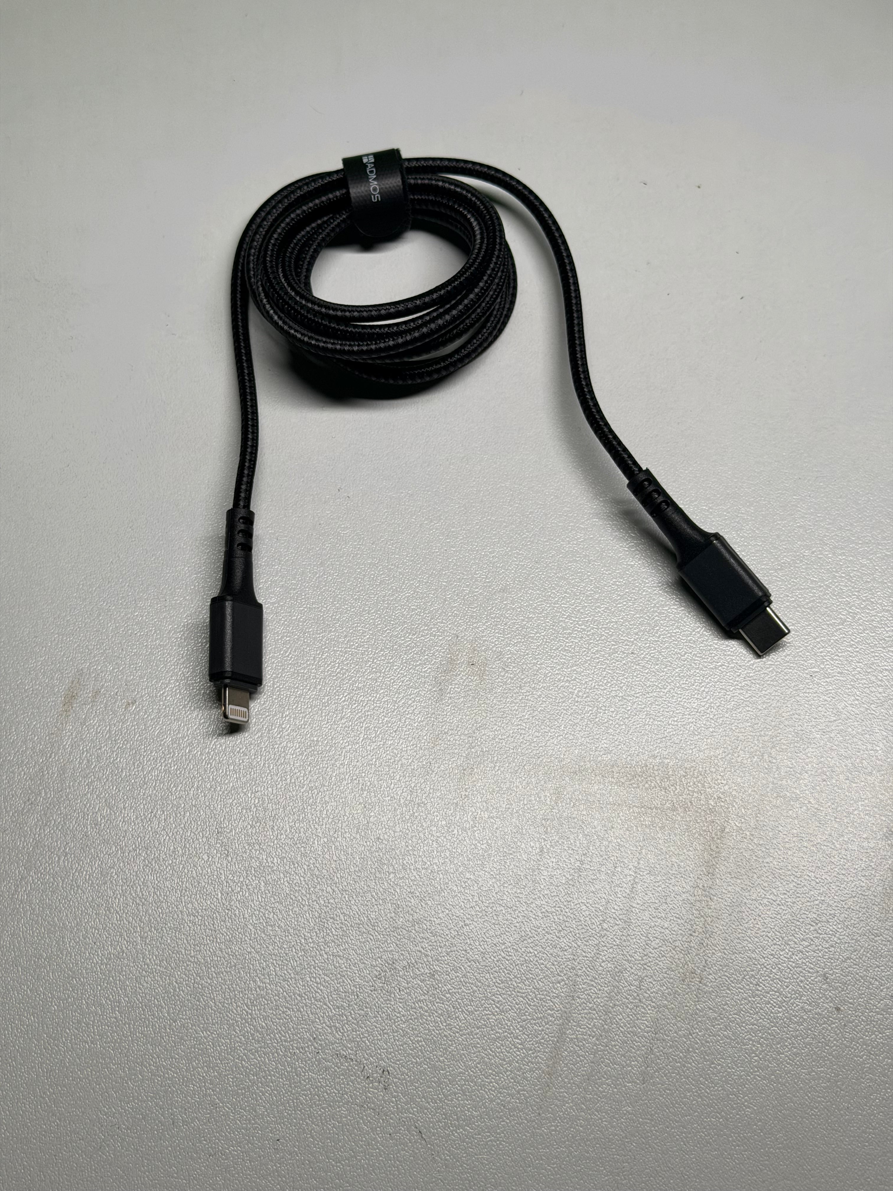 ADMOS NYLON DATA CABLE TYPE-C TO LIGHTNING 120CM/35W