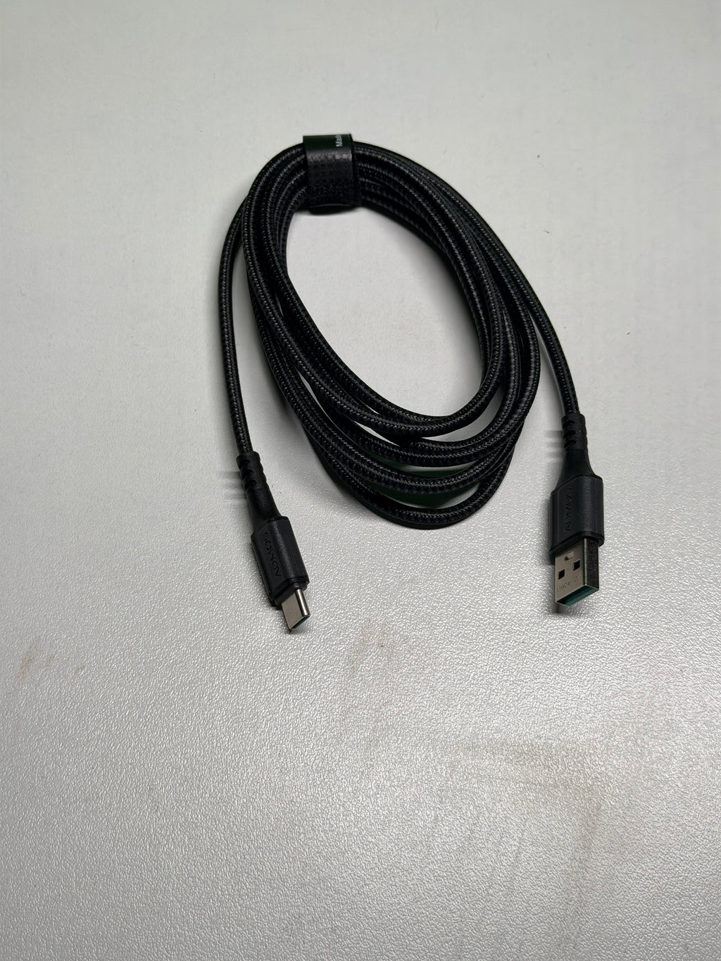 ADMOS NYLON DATA CABLE USB-A TO TYPE-C 200CM/3A