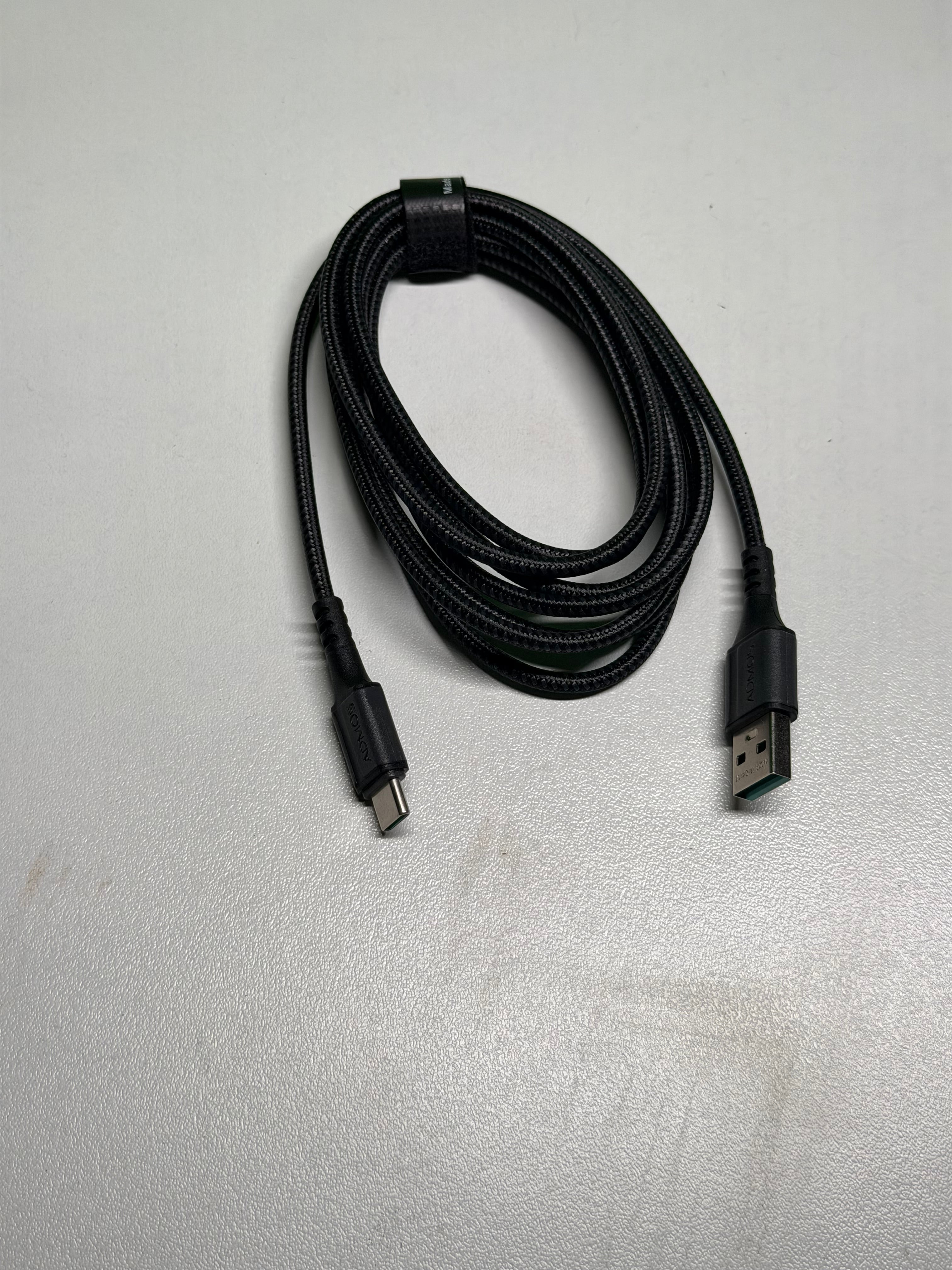 ADMOS NYLON DATA CABLE USB-A TO TYPE-C 200CM/3A
