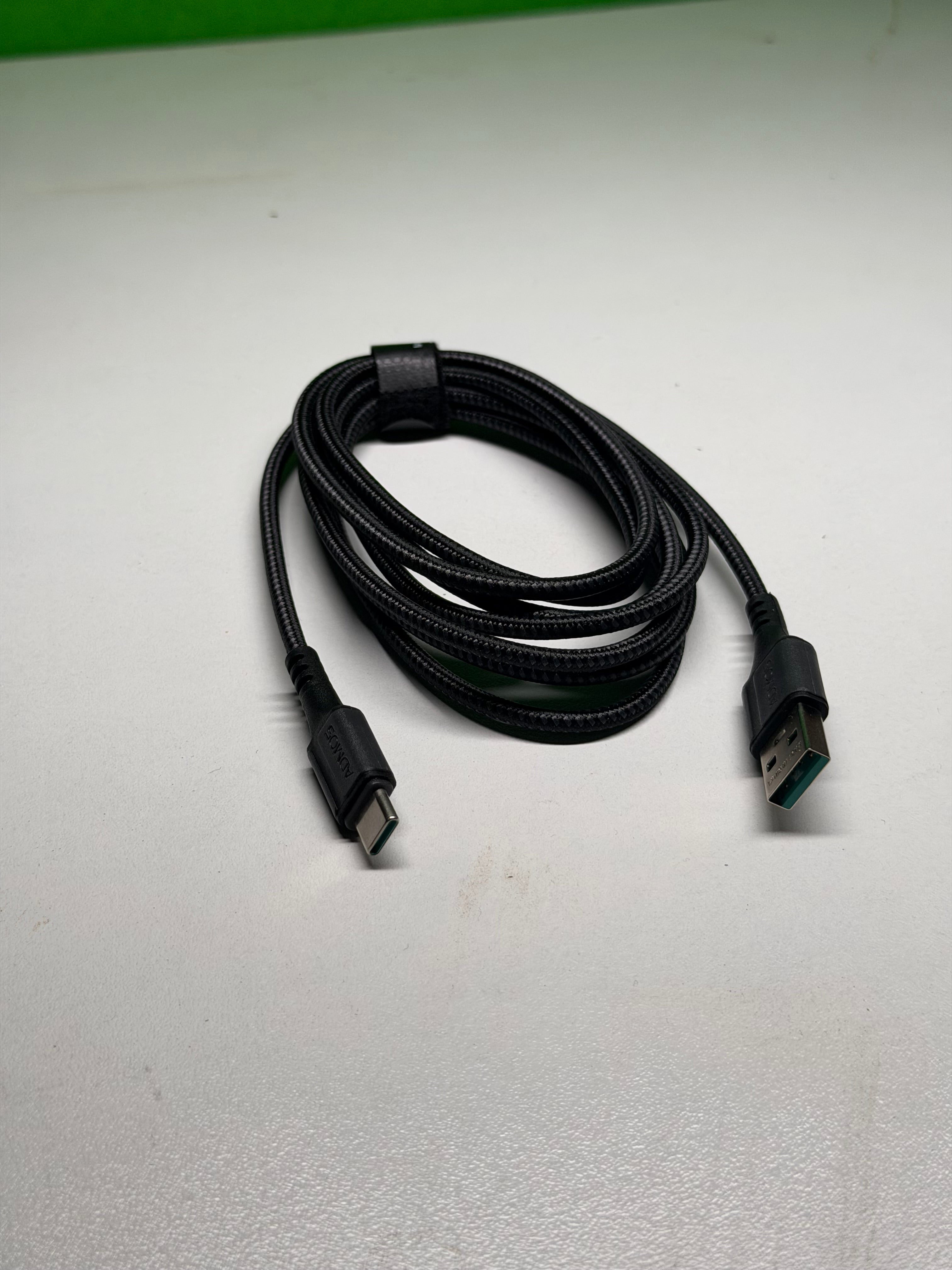 ADMOS NYLON DATA CABLE USB-A TO TYPE-C 200CM/3A