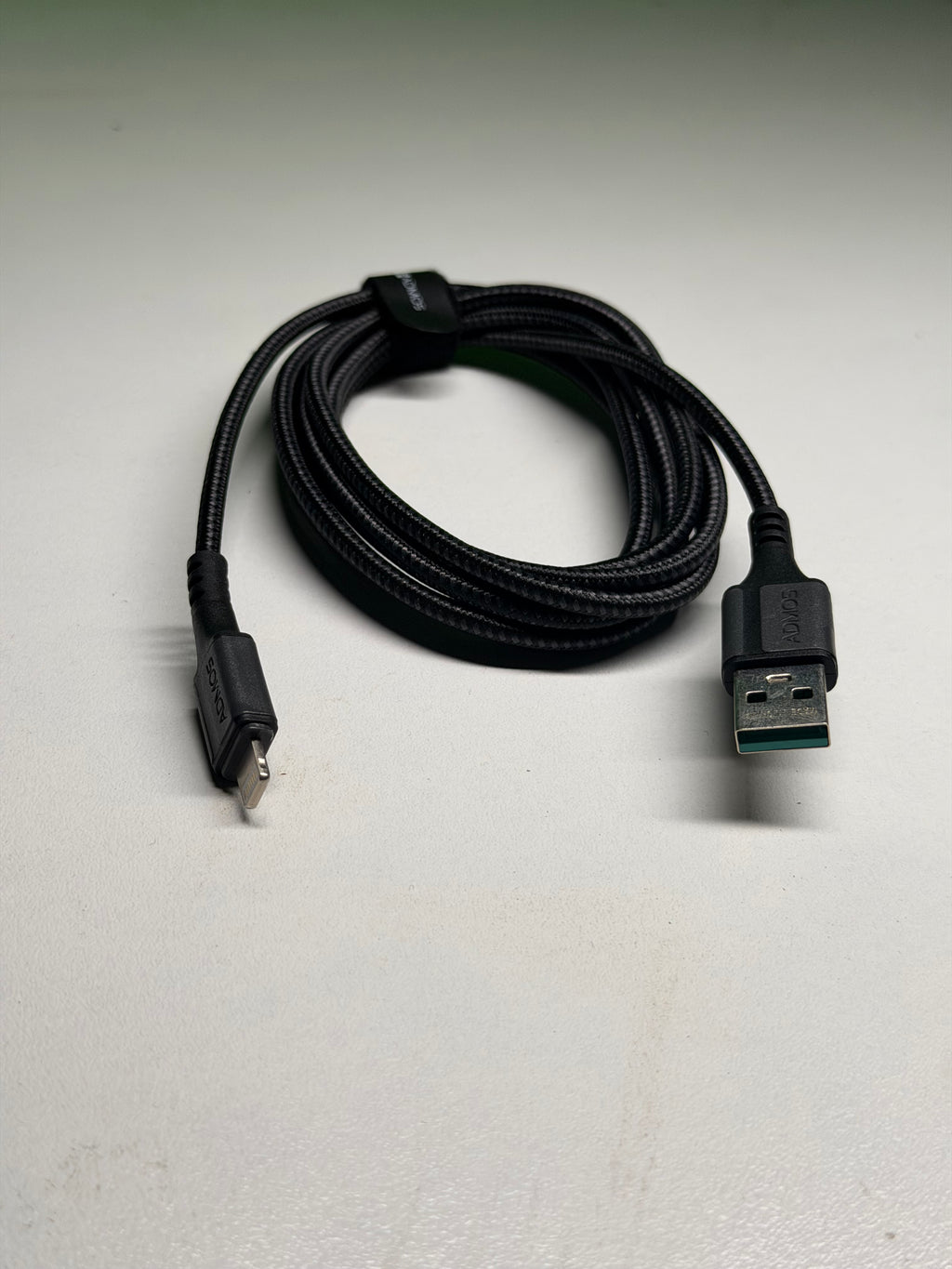ADMOS NYLON DATA CABLE USB-A TO LIGHTNING 200CM/3A