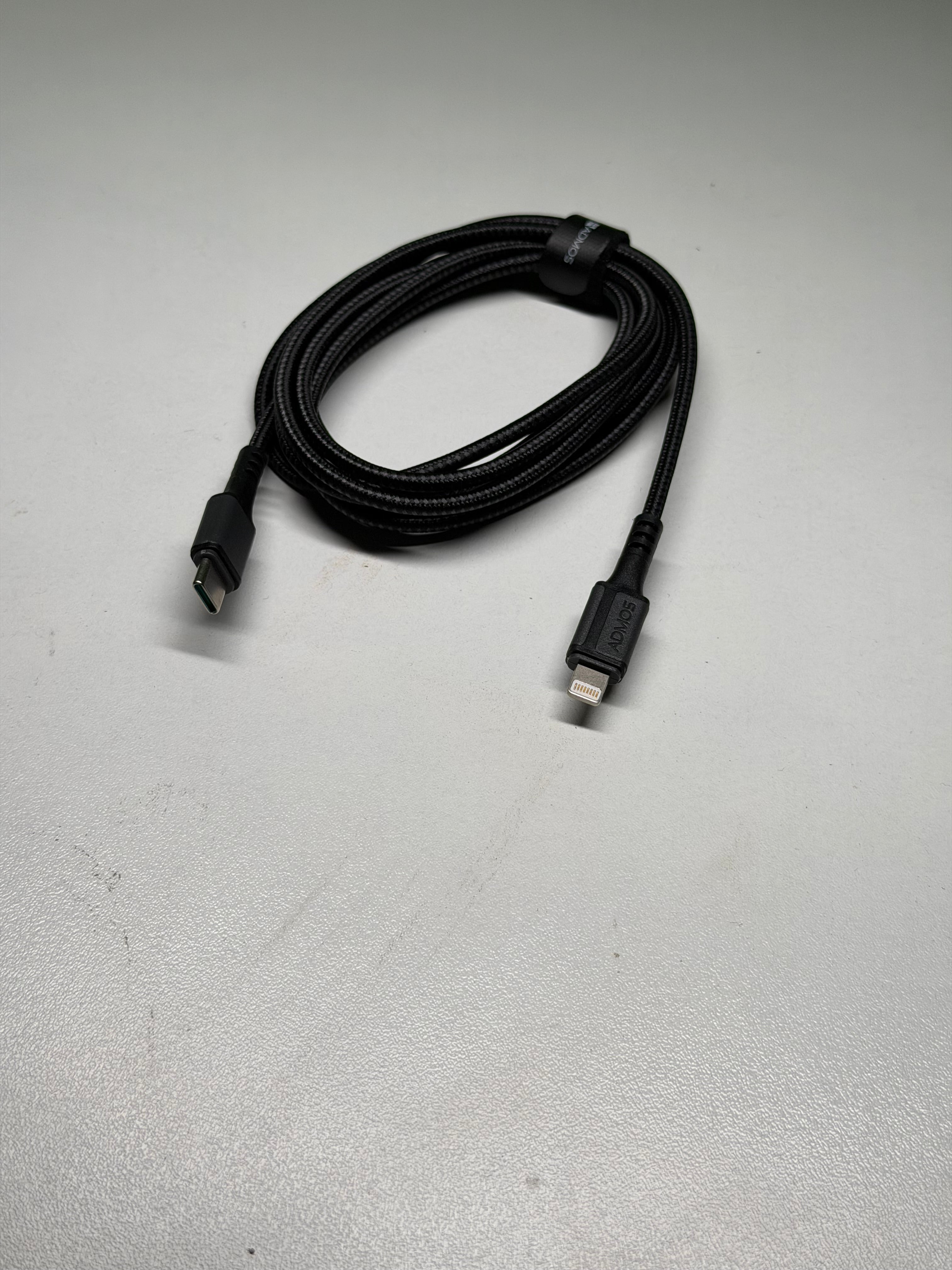 ADMOS NYLON DATA CABLE TYPE-C TO LIGHTNING 200CM/35W