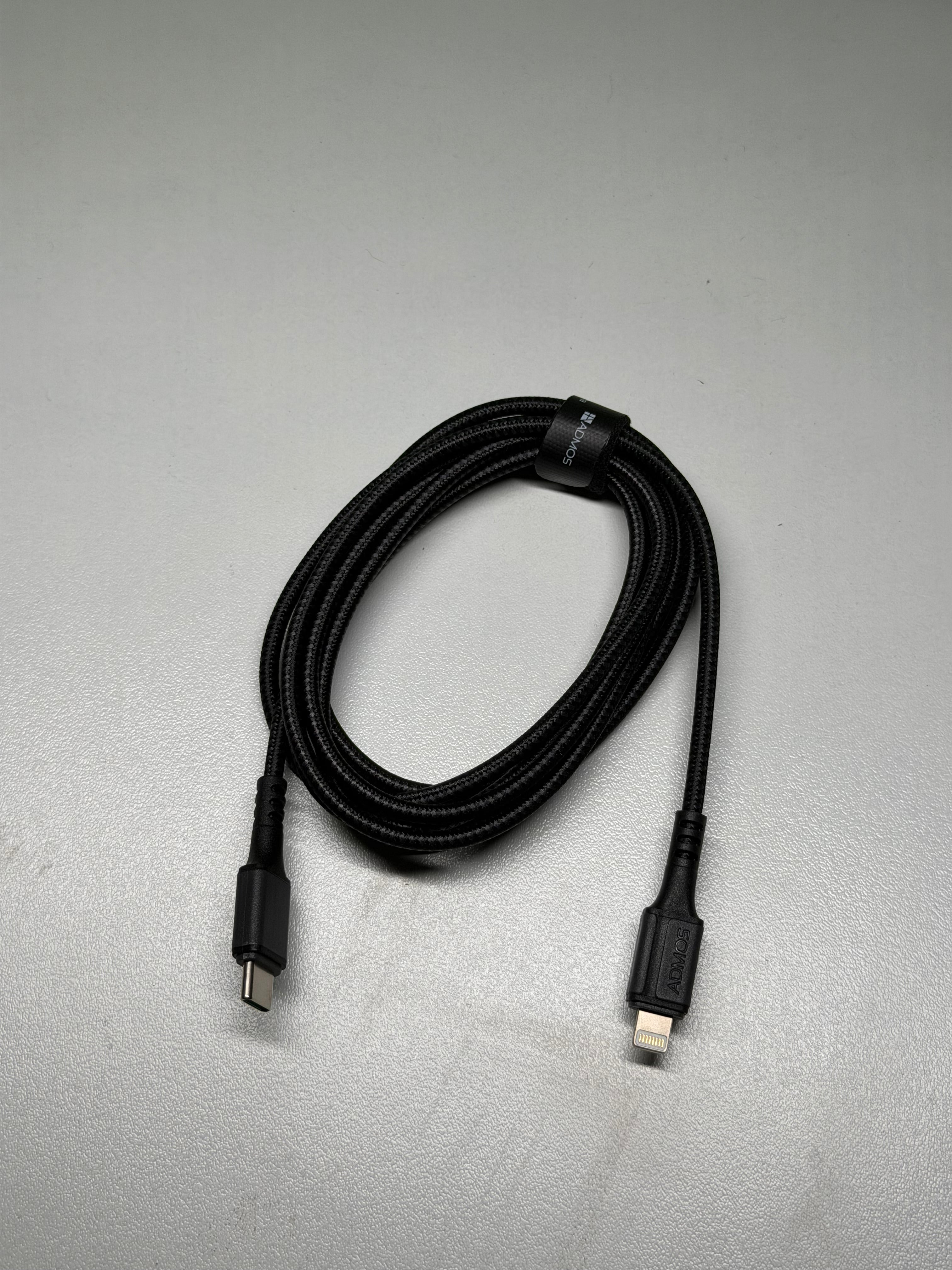 ADMOS NYLON DATA CABLE TYPE-C TO LIGHTNING 200CM/35W