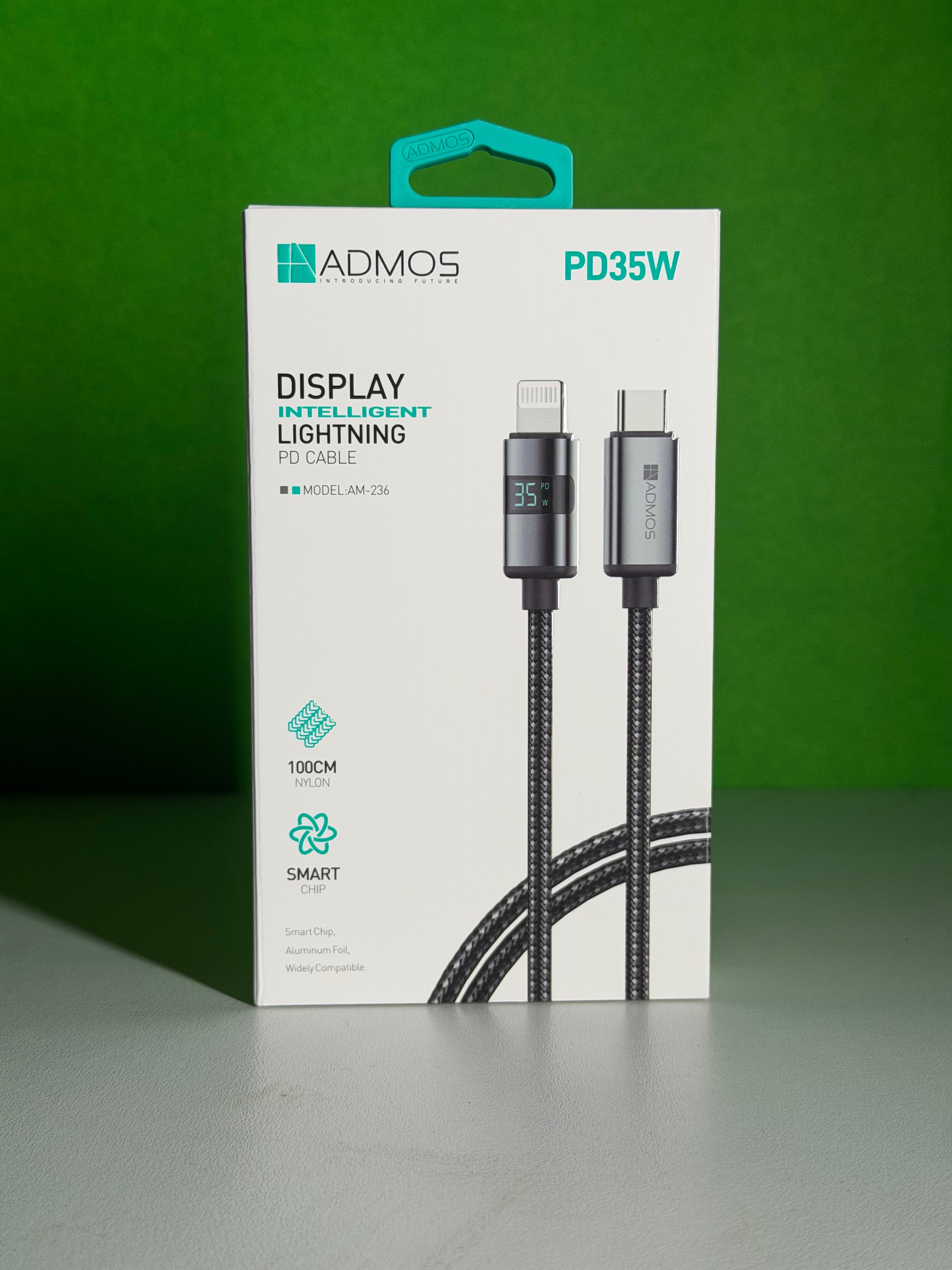 ADMOS DISPLAY INTELLIGENT LIGHTNING PD CABLE 1mtr/35w