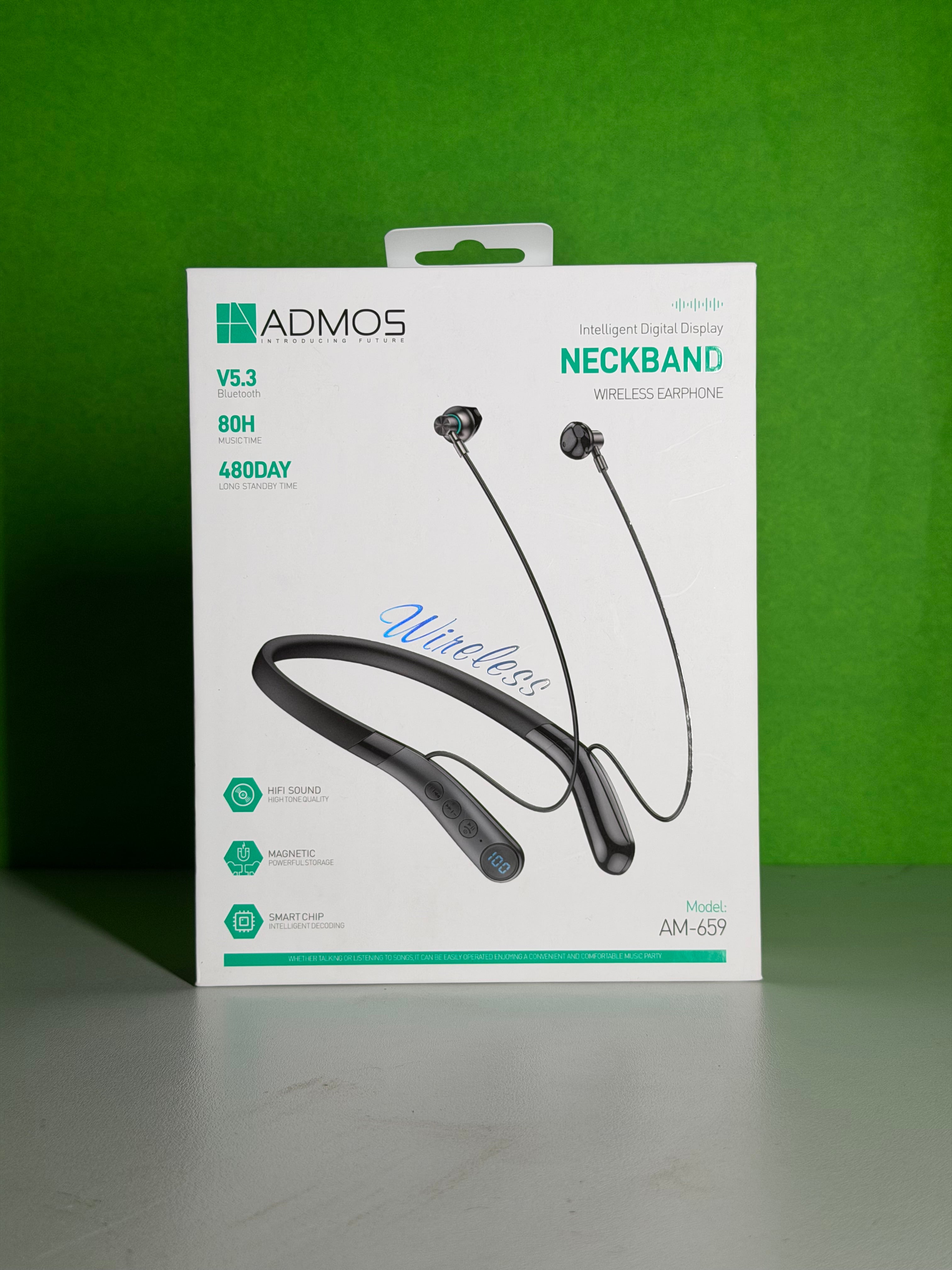 ADMOS BLUETOOTH NECKBAND