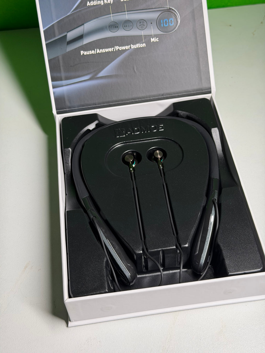 ADMOS BLUETOOTH NECKBAND