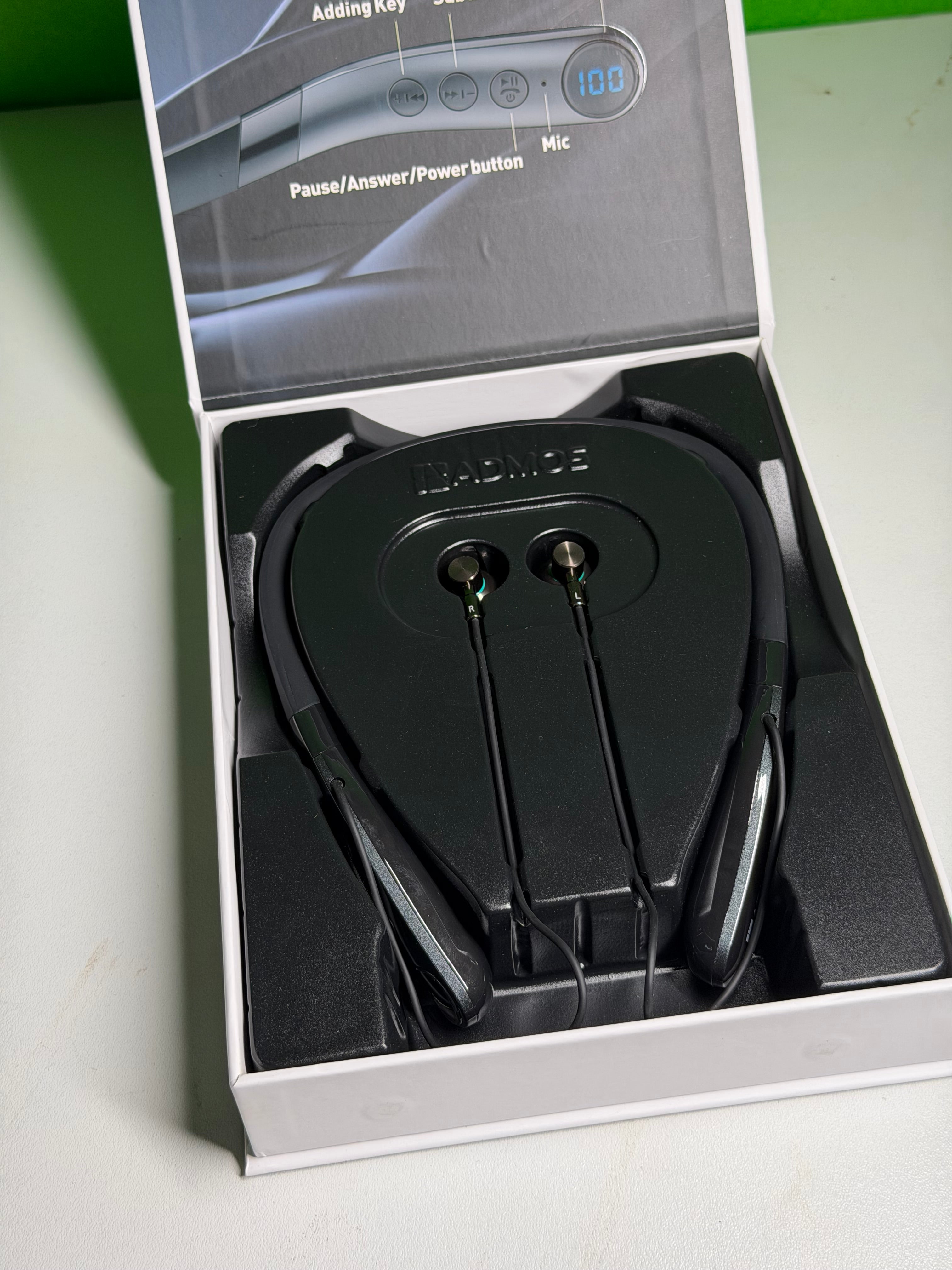 ADMOS BLUETOOTH NECKBAND