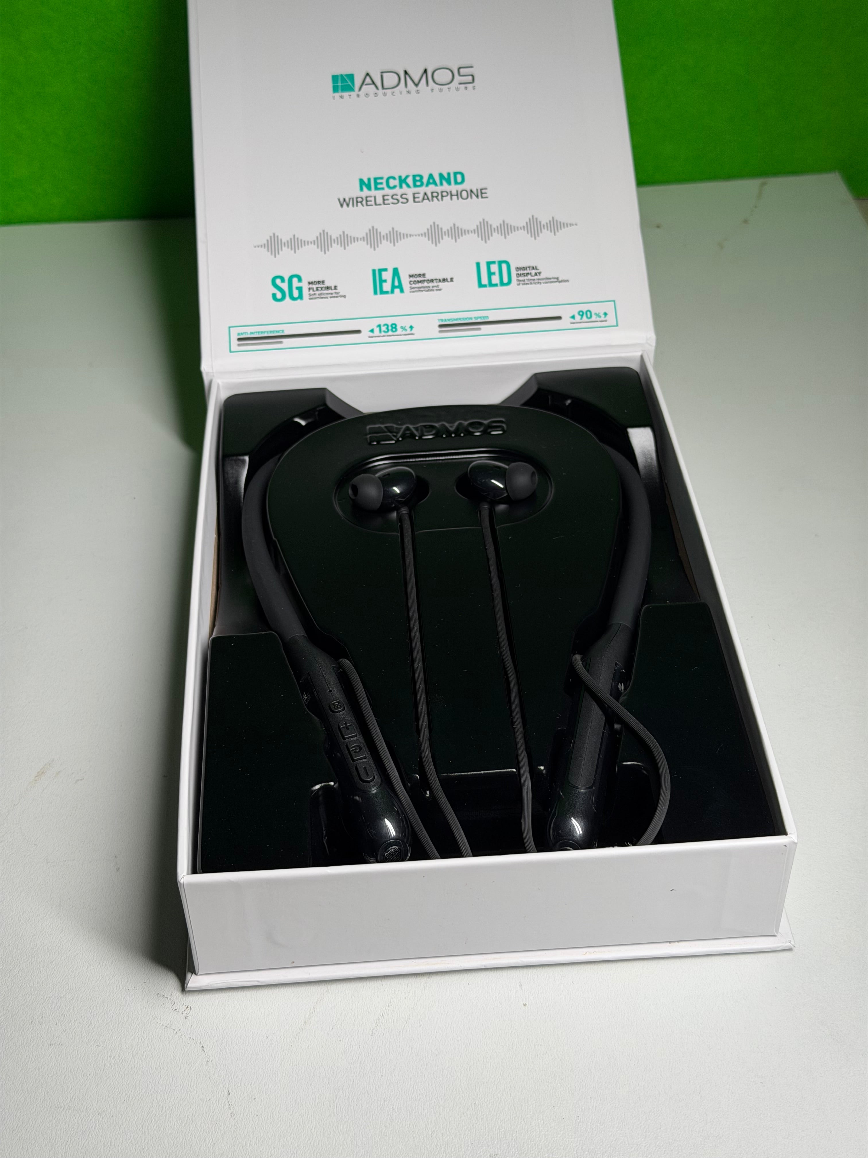 ADMOS WIRELESS NECKBAND