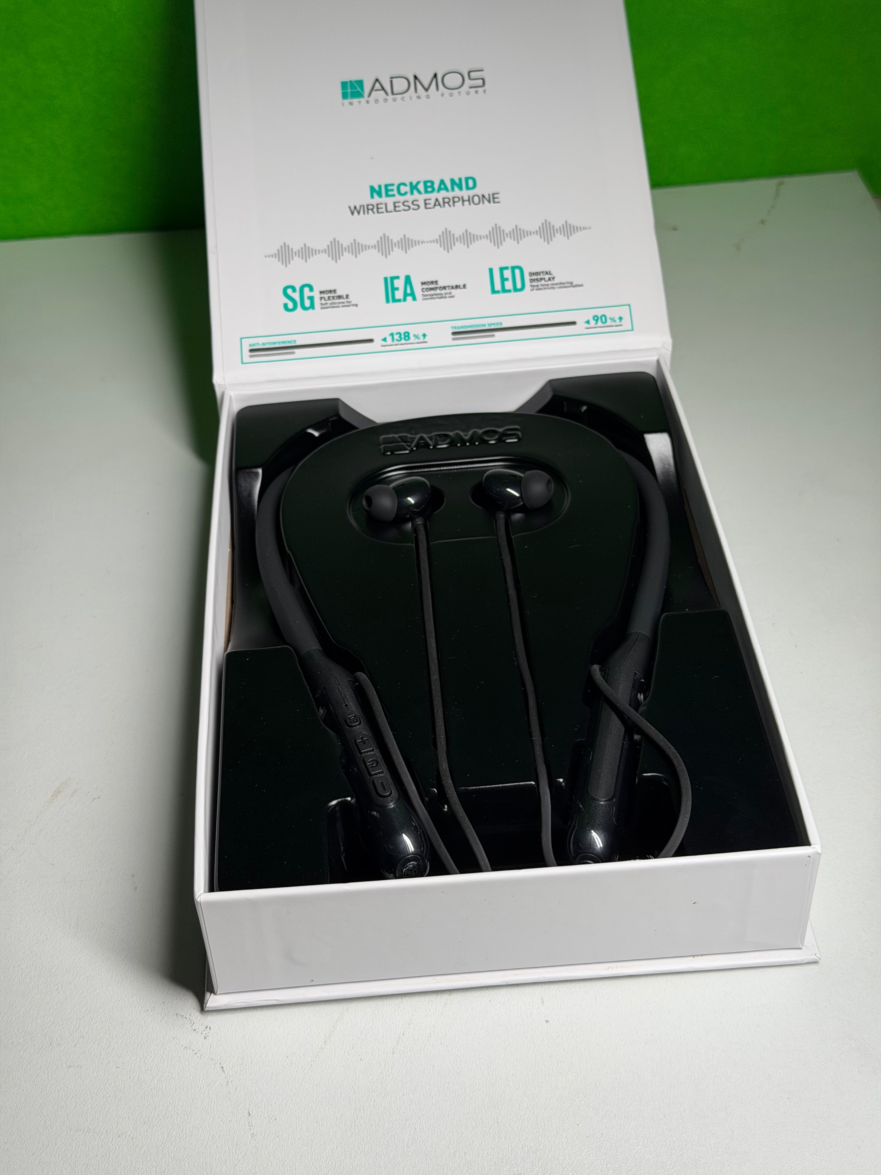 ADMOS WIRELESS NECKBAND