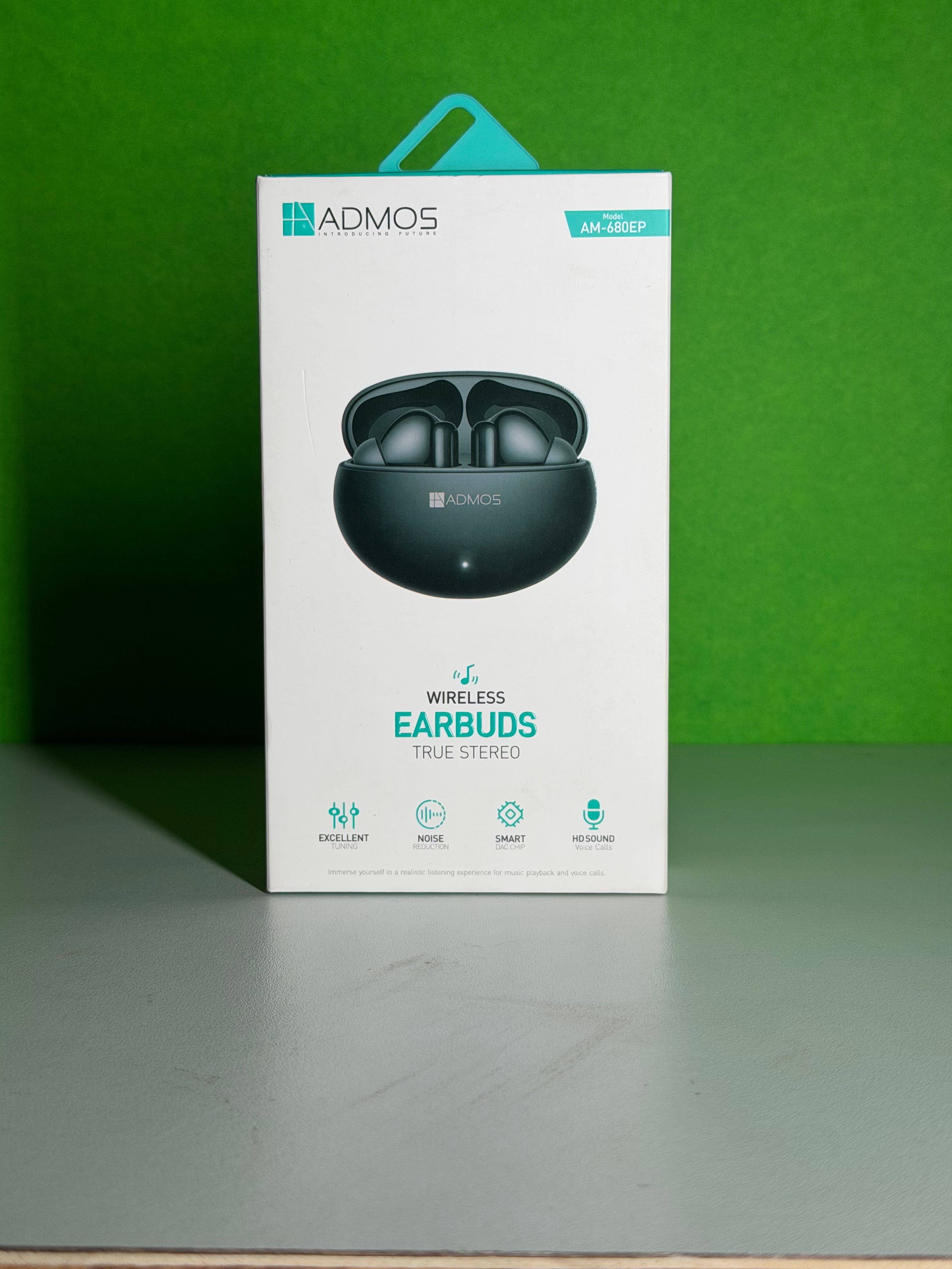 ADMOS WIRELESS EARBUDS