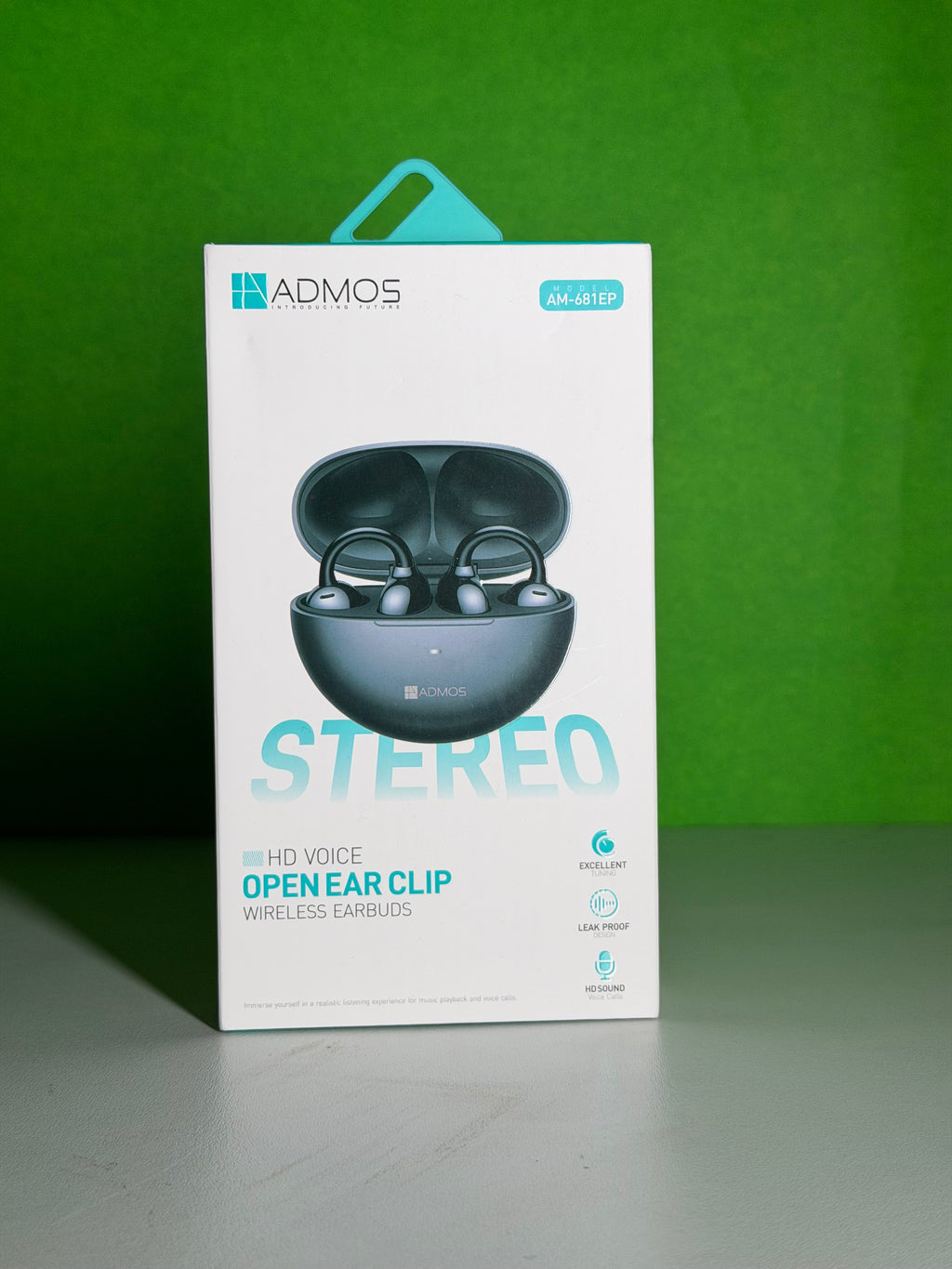 ADMOS OPEN EARCLIP WIRELESS EARBUD