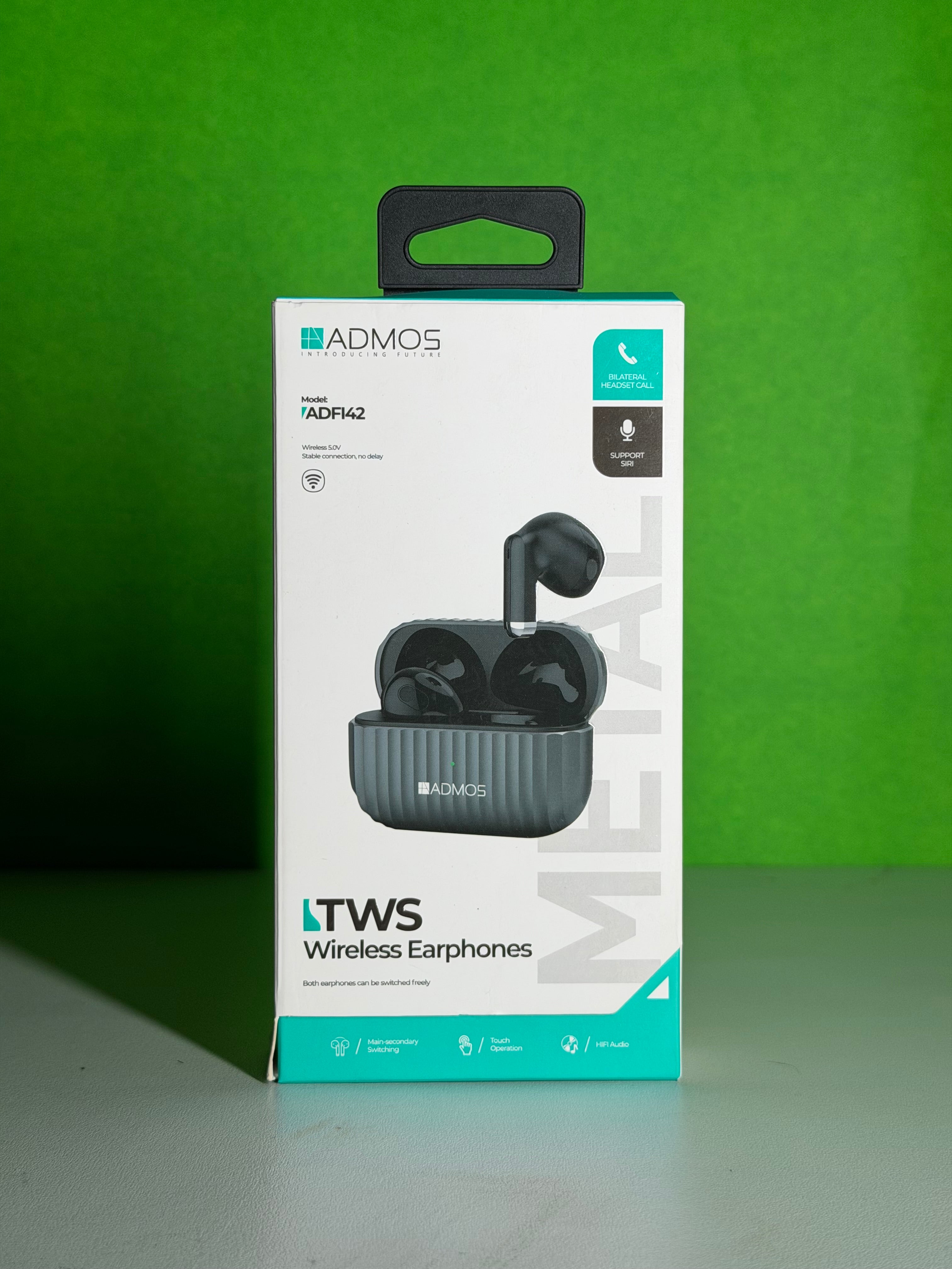 ADMOS TWS WIRELESS EARPHONES
